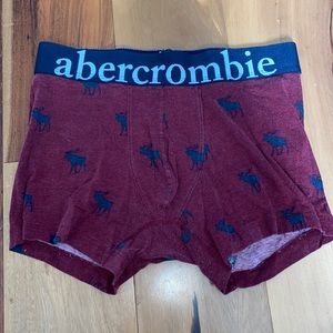 NWOT- ABERCROMBIE KIDS LOGO UNDERWEAR ~ BOYS MEDIUM